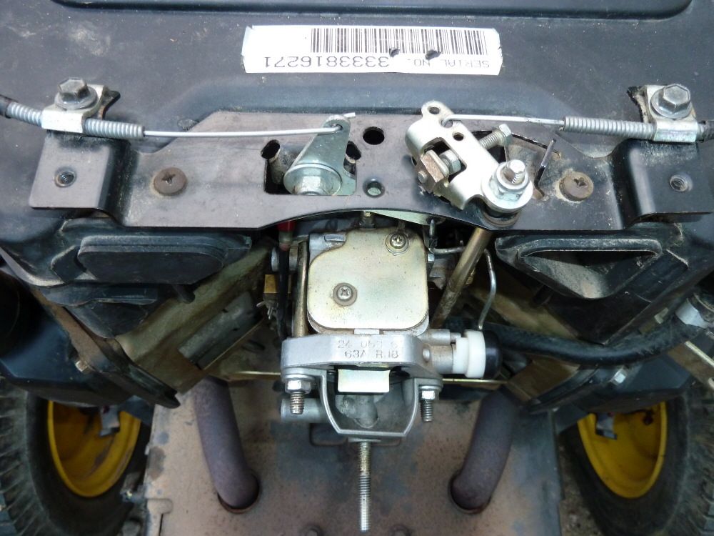 Need help with Kohler CV23S governor linkage The